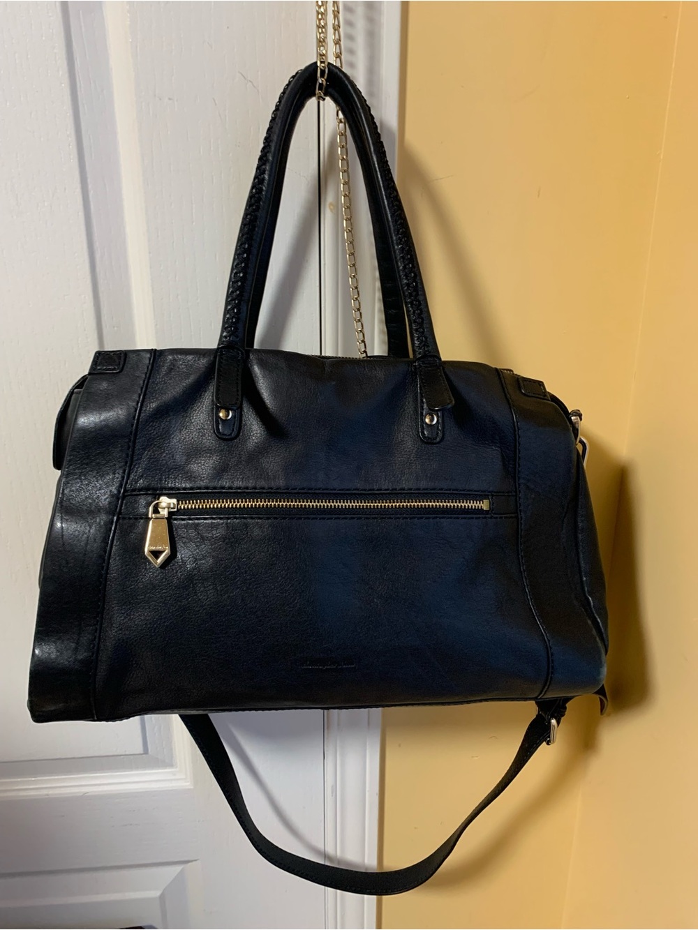 Christopher Kon satchel leather bag